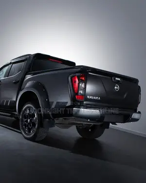 Nissan Navara Rear Bumper