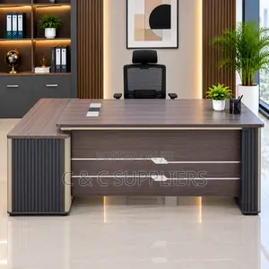 Imported L-Shaped Office Desk-1800mm