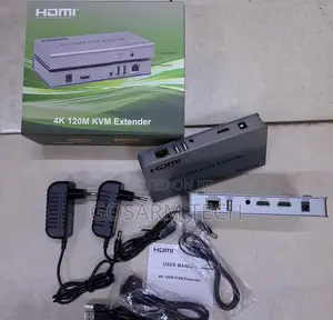 KVM HDMI Extender With IR 120m Range USB 120m Extender