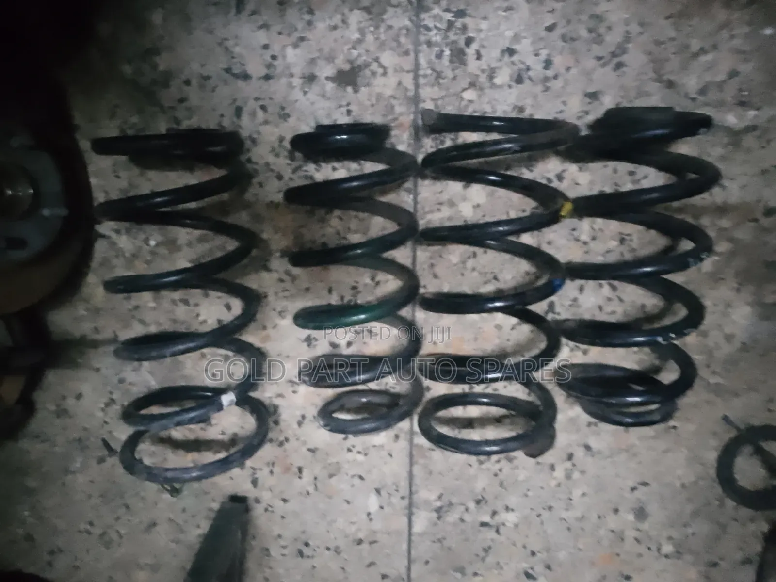 Ex Japan Hevy Deuy Coil Spring for Toyota Noah
