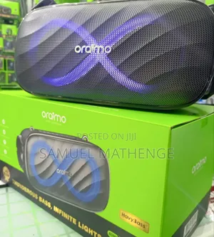 Oraimo SpaceBox Pro Powerful Bass Bluetooth Speaker