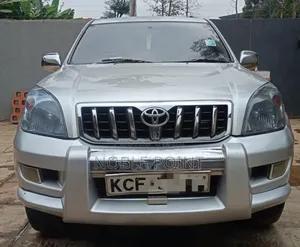 Toyota Land Cruiser Prado 2008 Silver