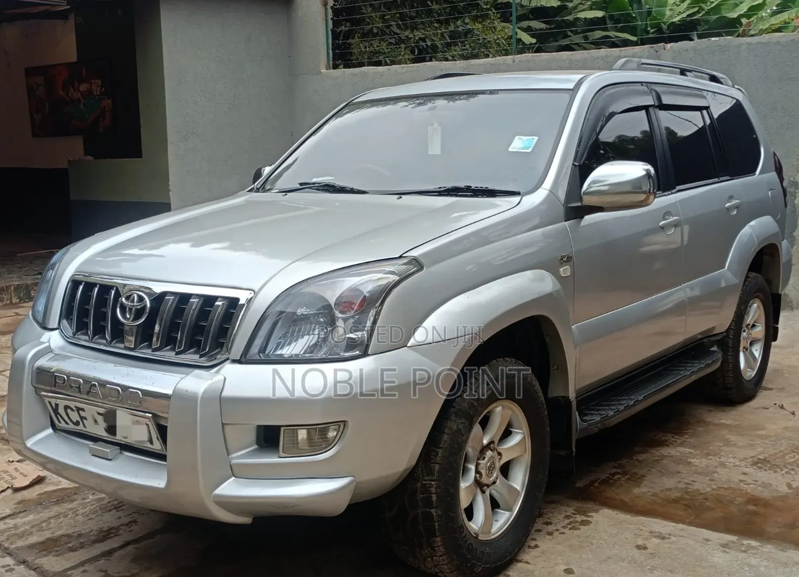 Toyota Land Cruiser Prado 2008 Silver