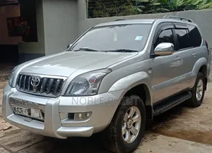 Toyota Land Cruiser Prado 2008 Silver