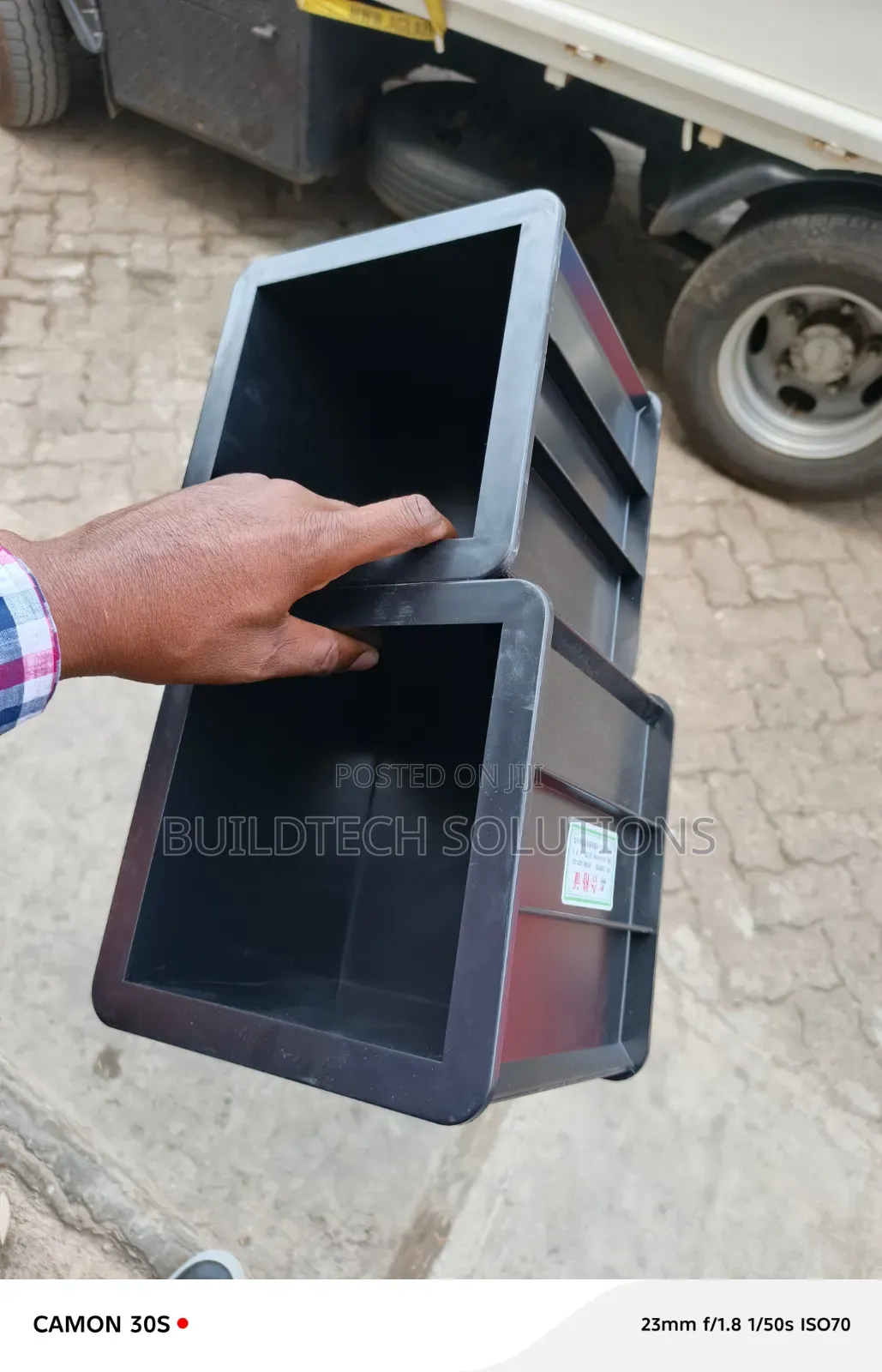 Plastic Moulds for Concrete Testing