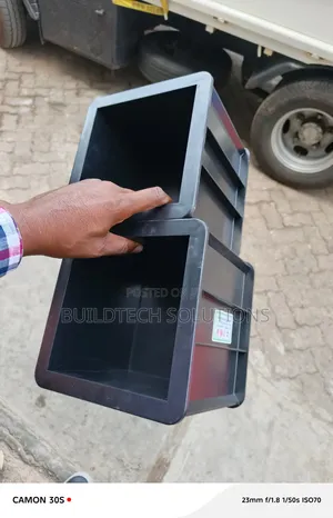 Plastic Moulds for Concrete Testing