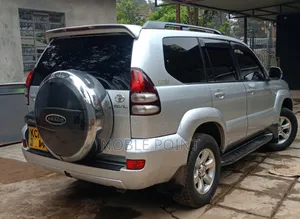Toyota Land Cruiser Prado 2008 Silver