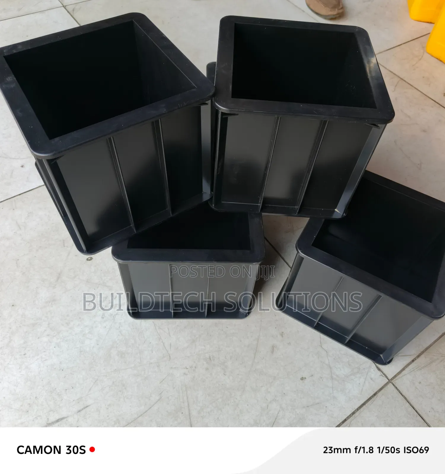 Plastic Moulds for Concrete Testing