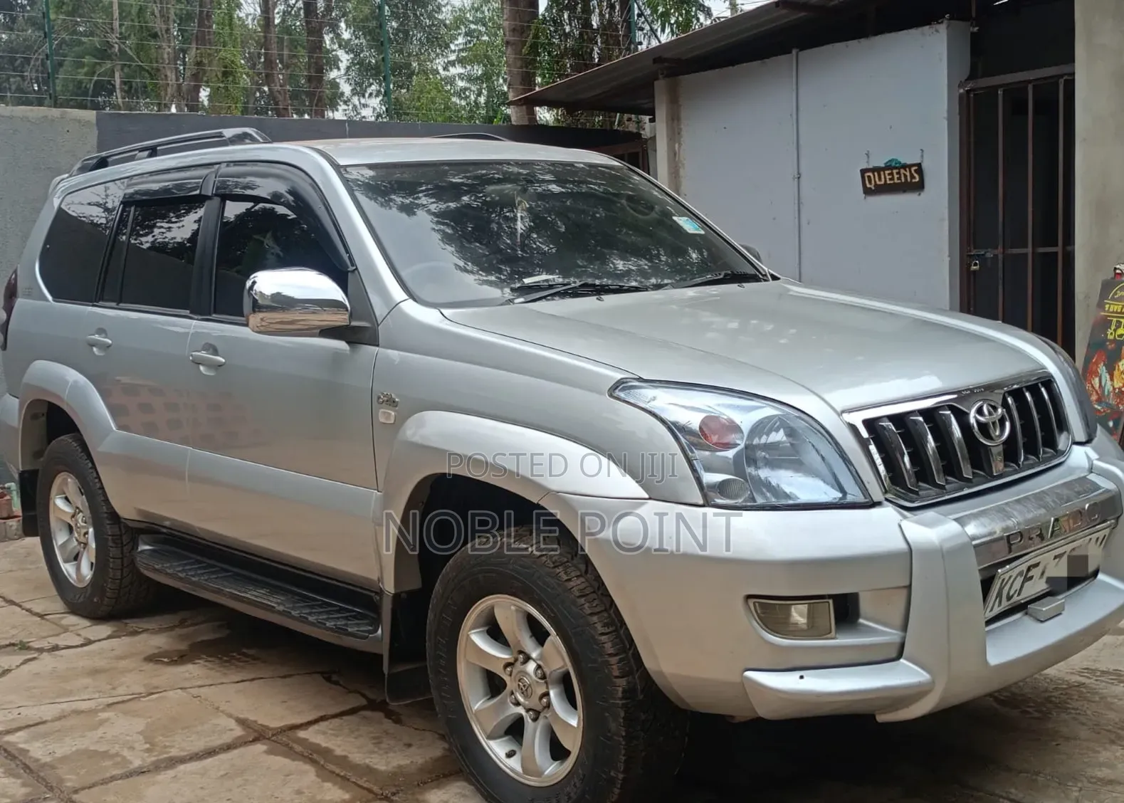Toyota Land Cruiser Prado 2008 Silver