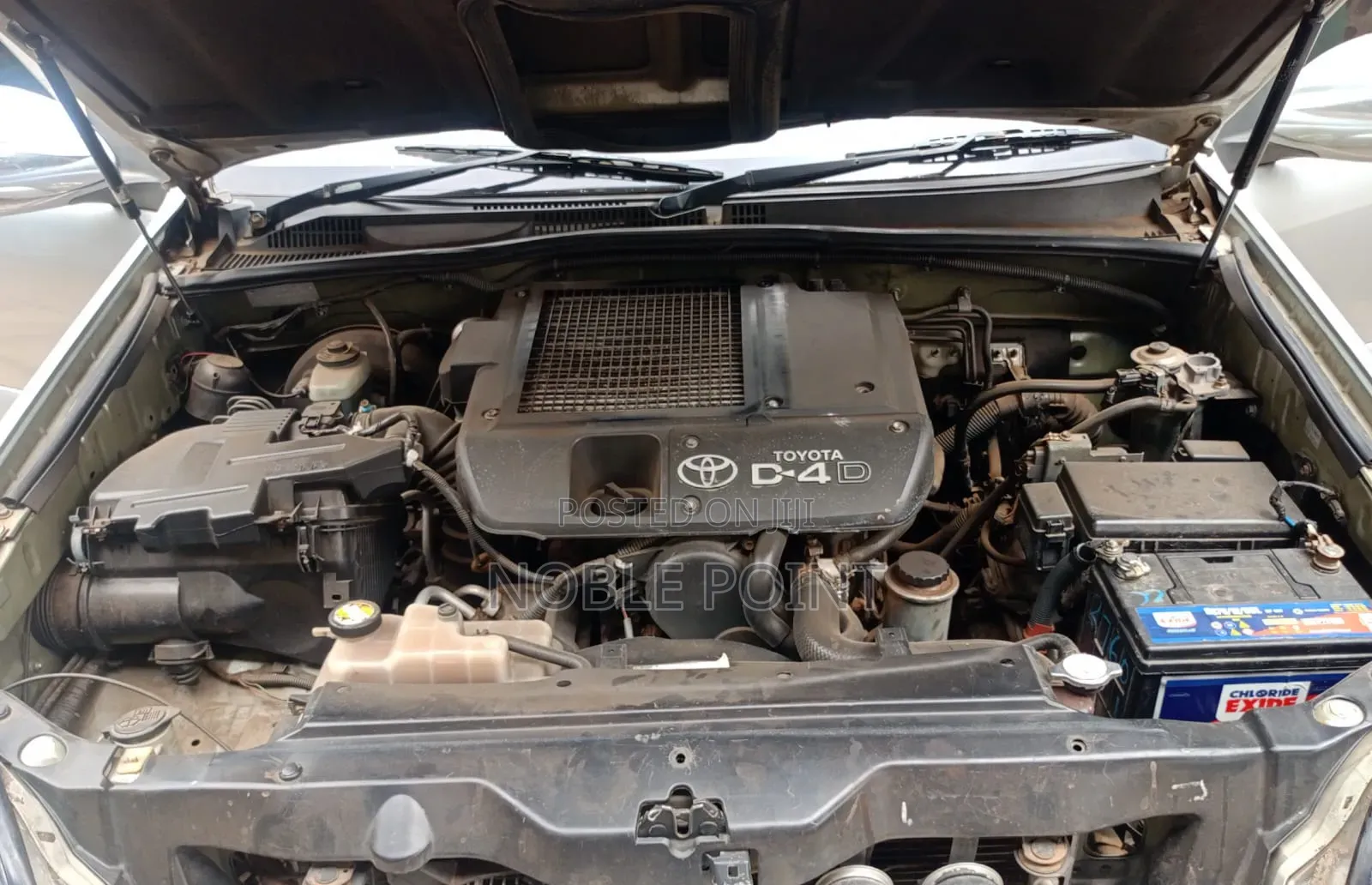 Toyota Land Cruiser Prado 2008 Silver