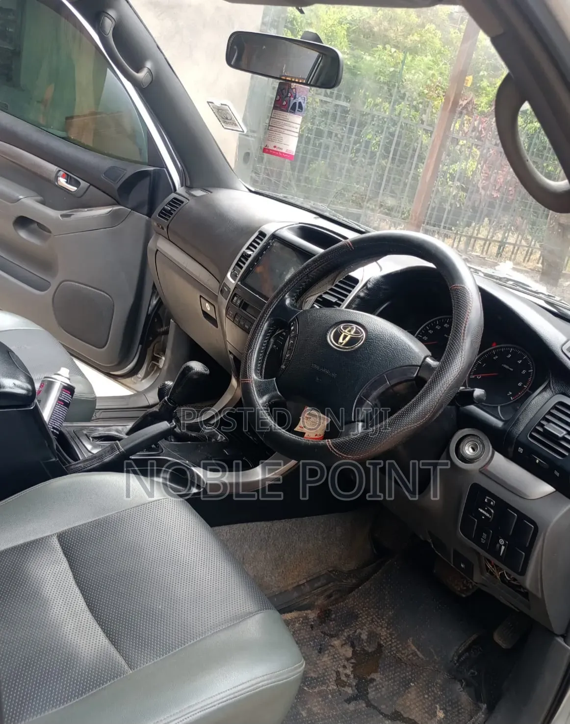 Toyota Land Cruiser Prado 2008 Silver