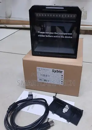 XB-8808G Table Mount 2D Scanner – Automatic POS Reader