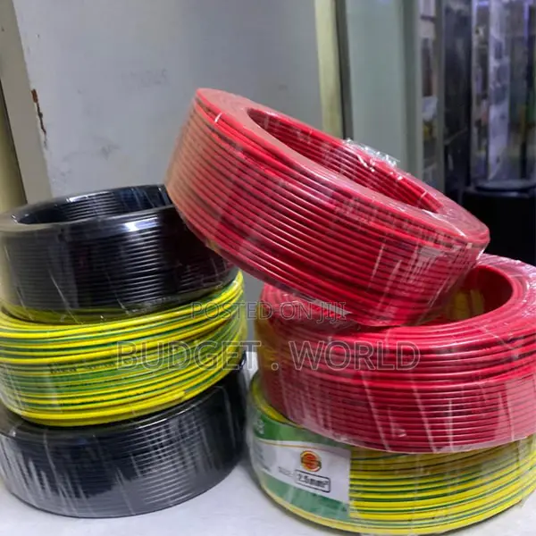 Perfect Lighting 1.5mm Single Core PVC Wiring Cable - , 90m Roll