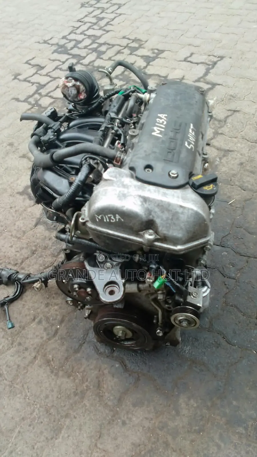 Suzuki Swift M13a Engine