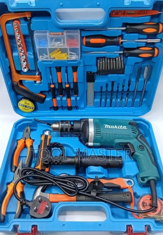 Makita Tool Set/680w Electric Drill