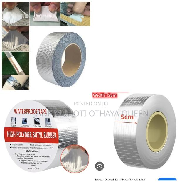 5cmx5M Very Strong Adhesive Butyl Tape