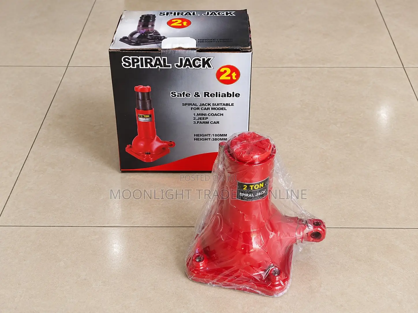 Spiral Jack 2-Ton