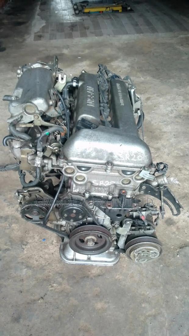 Serena Sr20 Engine