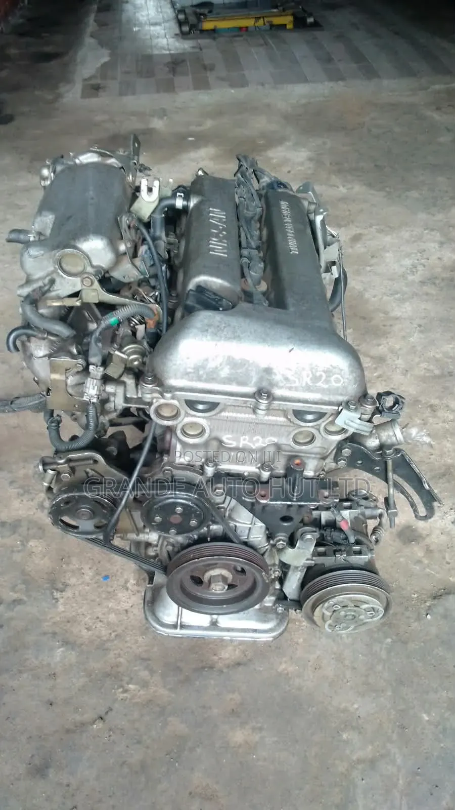 Serena Sr20 Engine