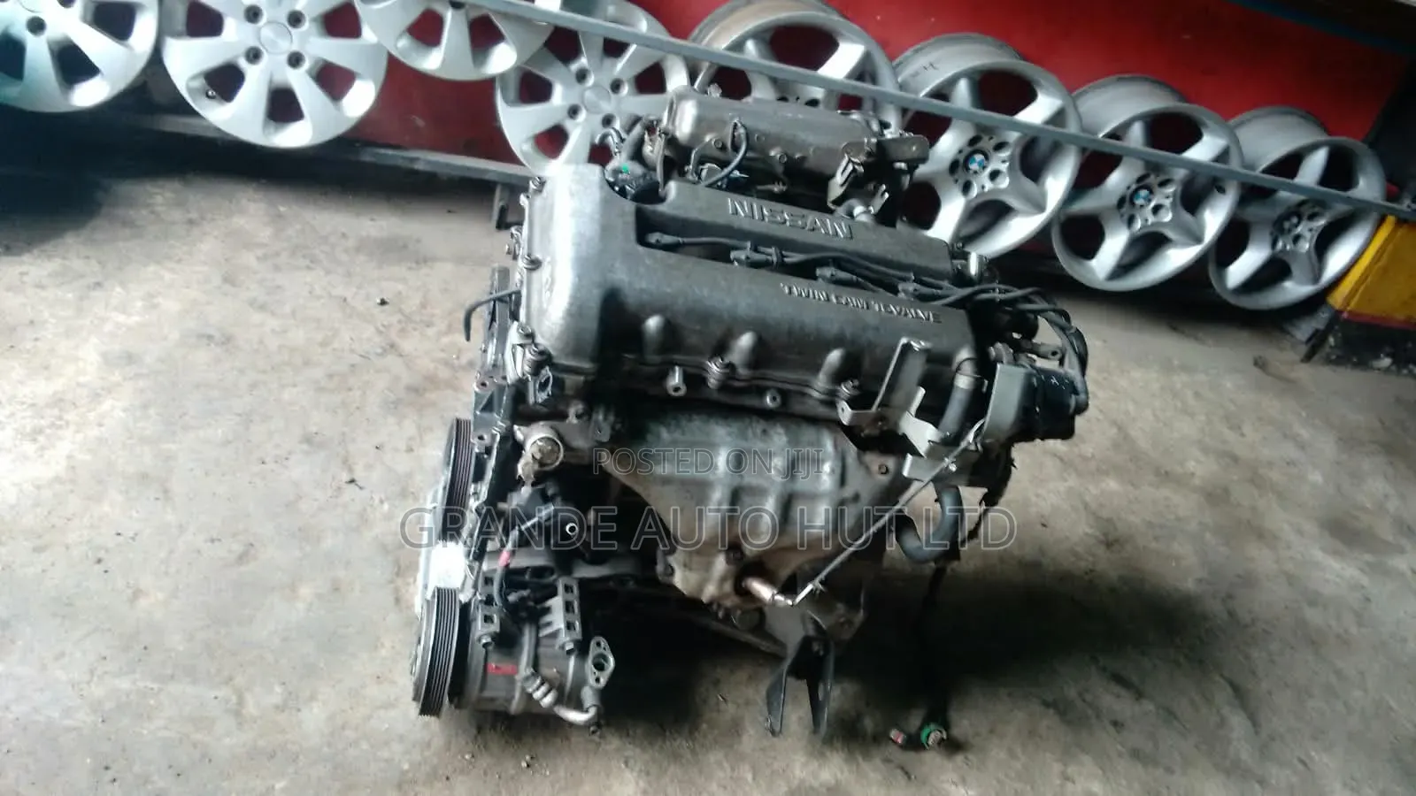 Serena Sr20 Engine