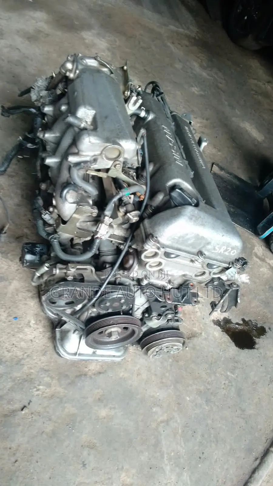 Serena Sr20 Engine
