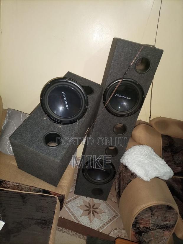 Pioneer Speakers TS-W309D4