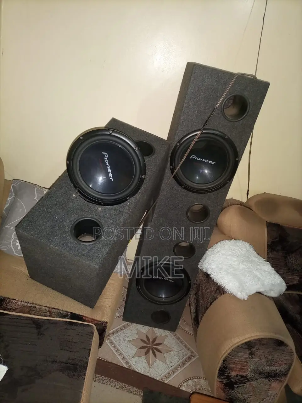 Pioneer Speakers TS-W309D4