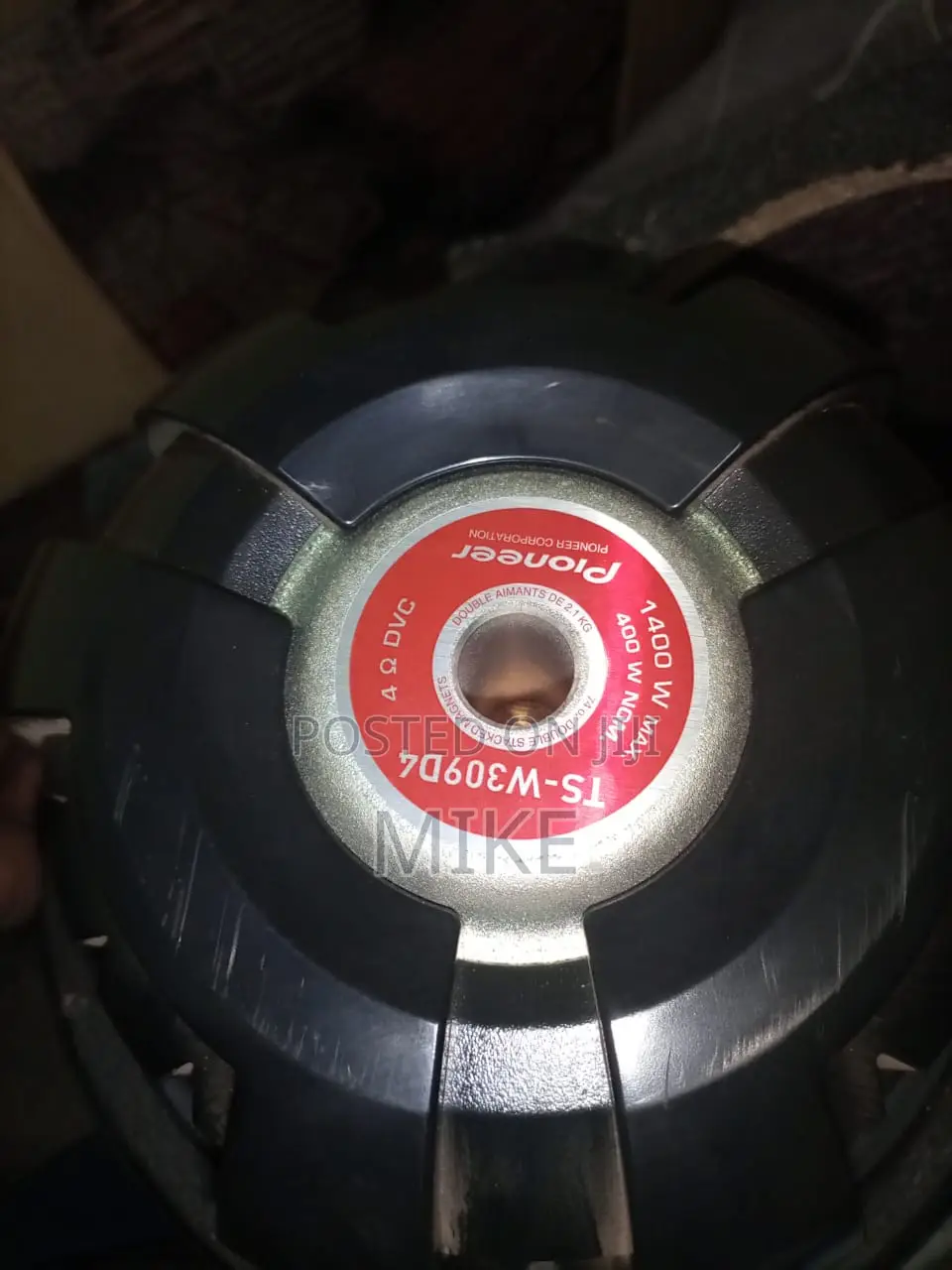 Pioneer Speakers TS-W309D4