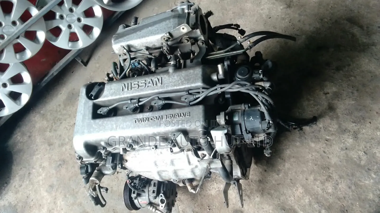 Serena Sr20 Engine