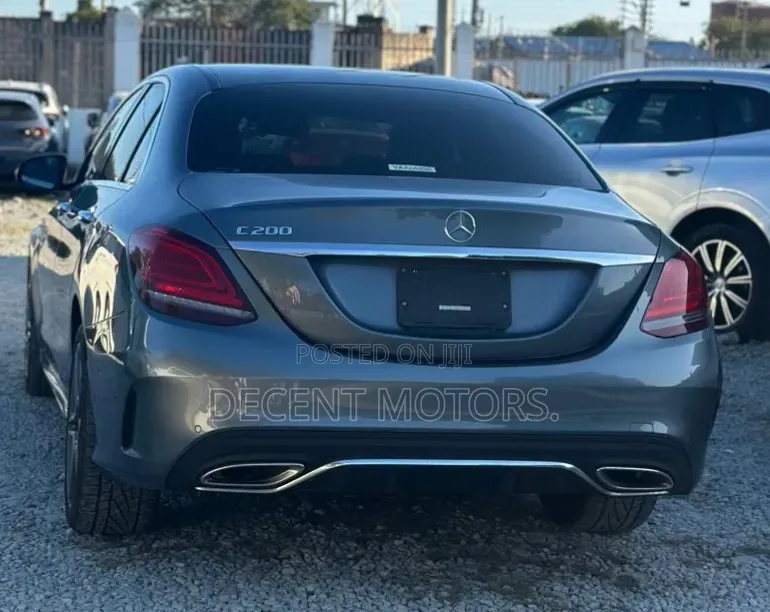 Mercedes-Benz C200 2019 Gray
