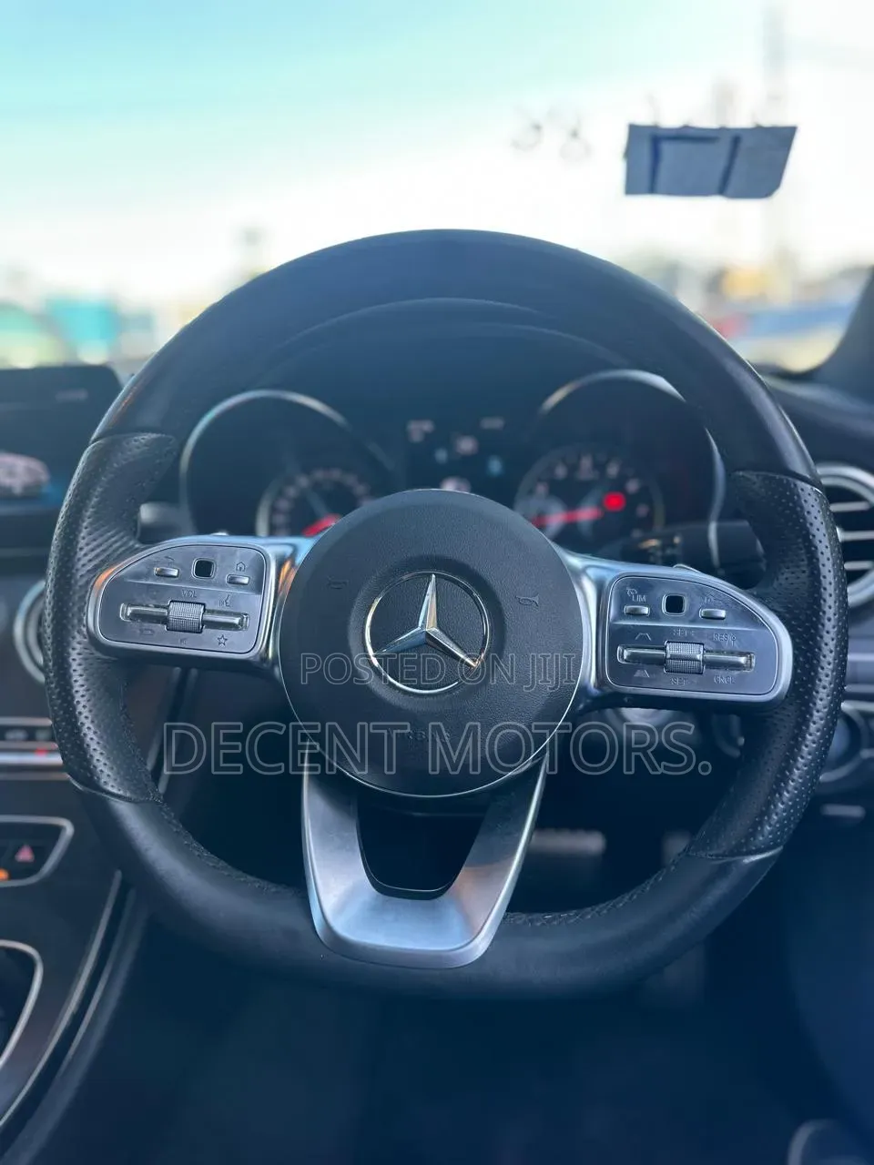 Mercedes-Benz C200 2019 Gray