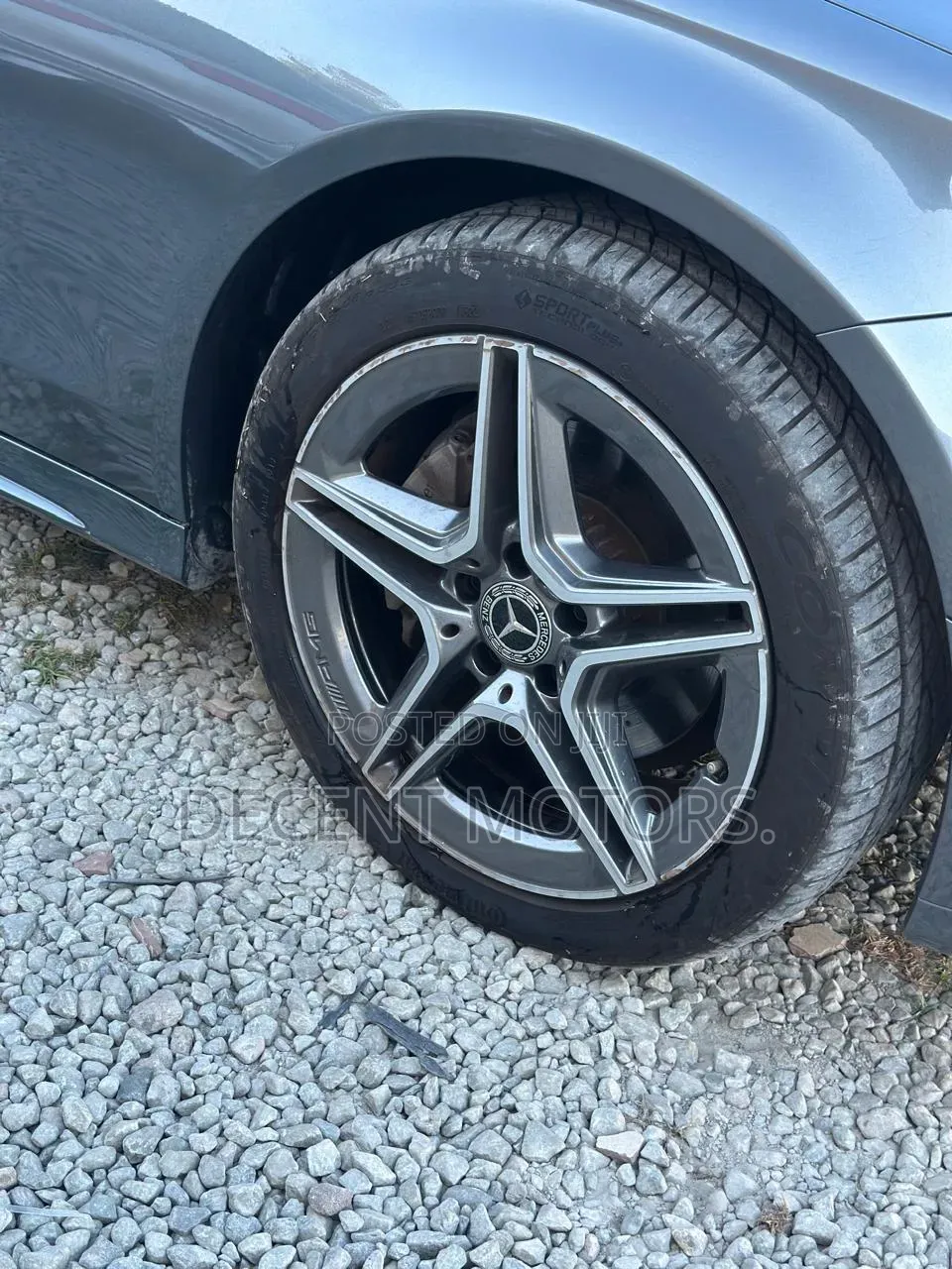 Mercedes-Benz C200 2019 Gray