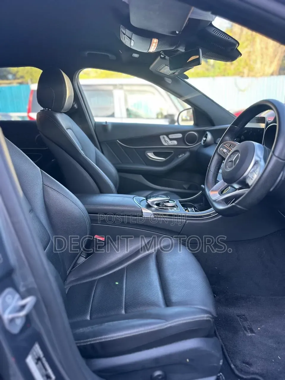 Mercedes-Benz C200 2019 Gray