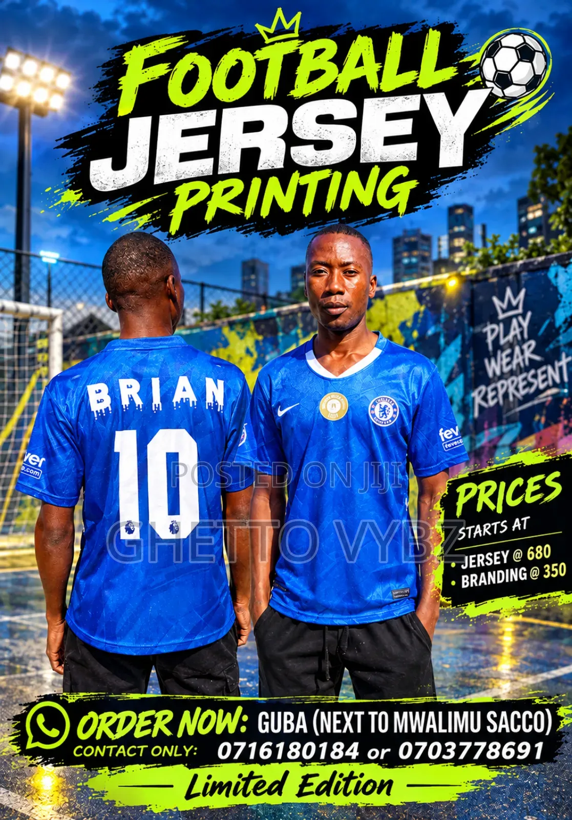 Shirt Branding
