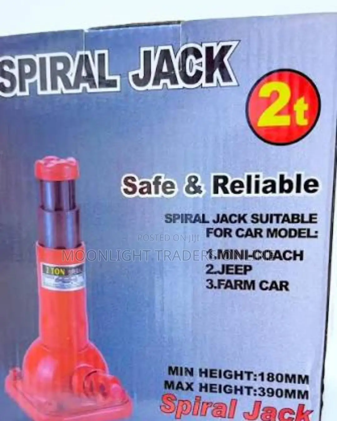Spiral Jack 2-Ton