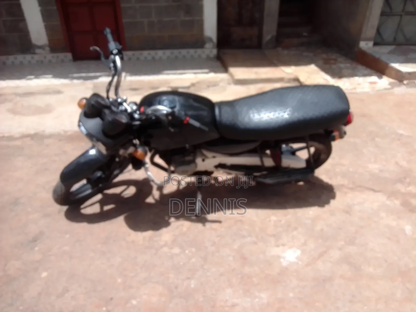 Bajaj Boxer 150 UG 2021 Black