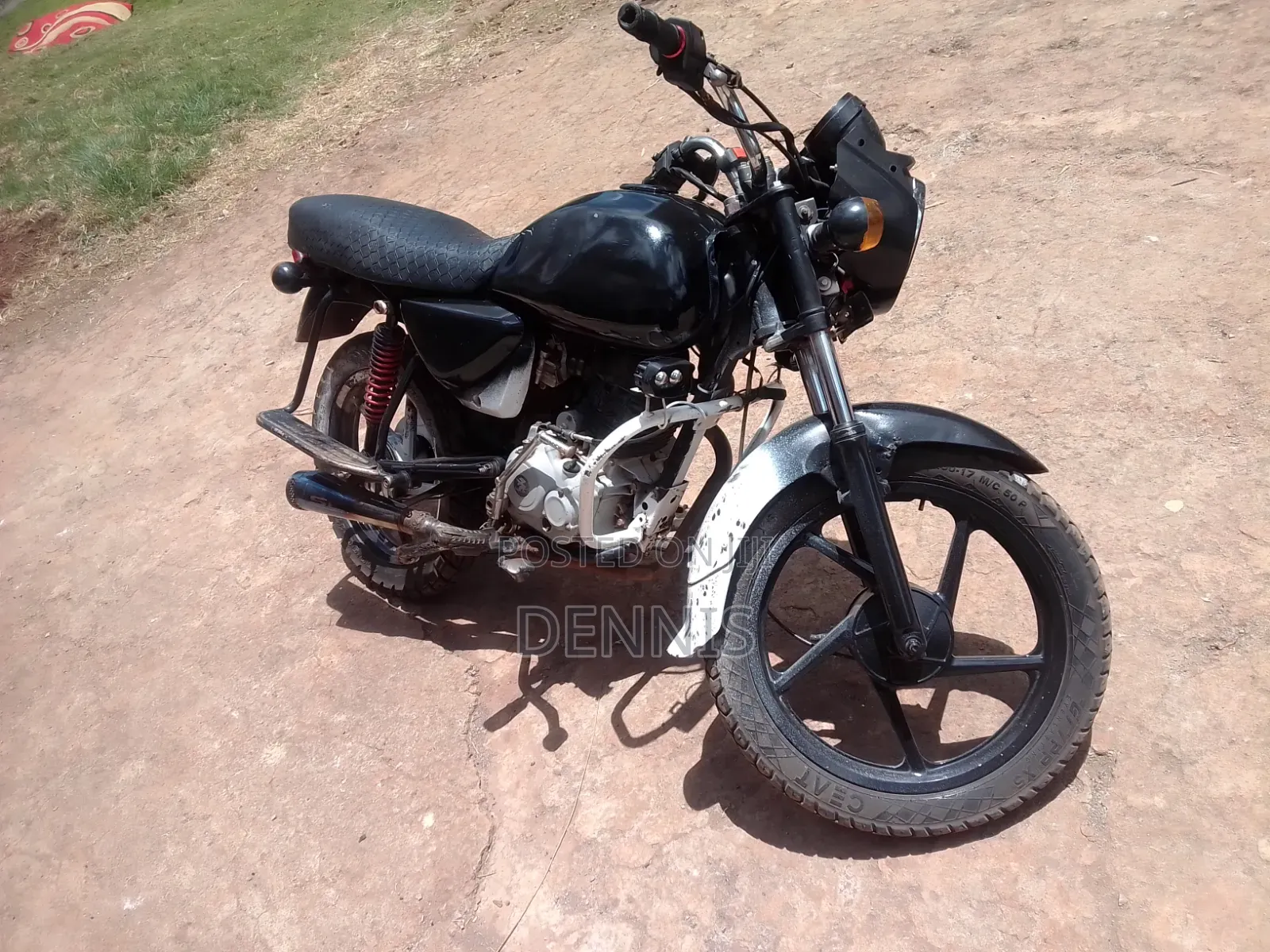 Bajaj Boxer 150 UG 2021 Black