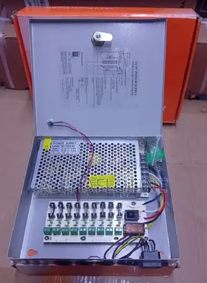 CCTV Power Supply 20amps 12v Closed