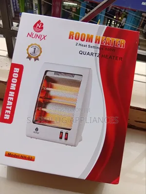Nunix Room Heater – Portable Electric Heater for Warm Cozy Rooms 
