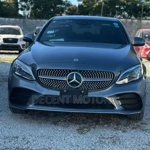 Mercedes-Benz C200 2019 Gray