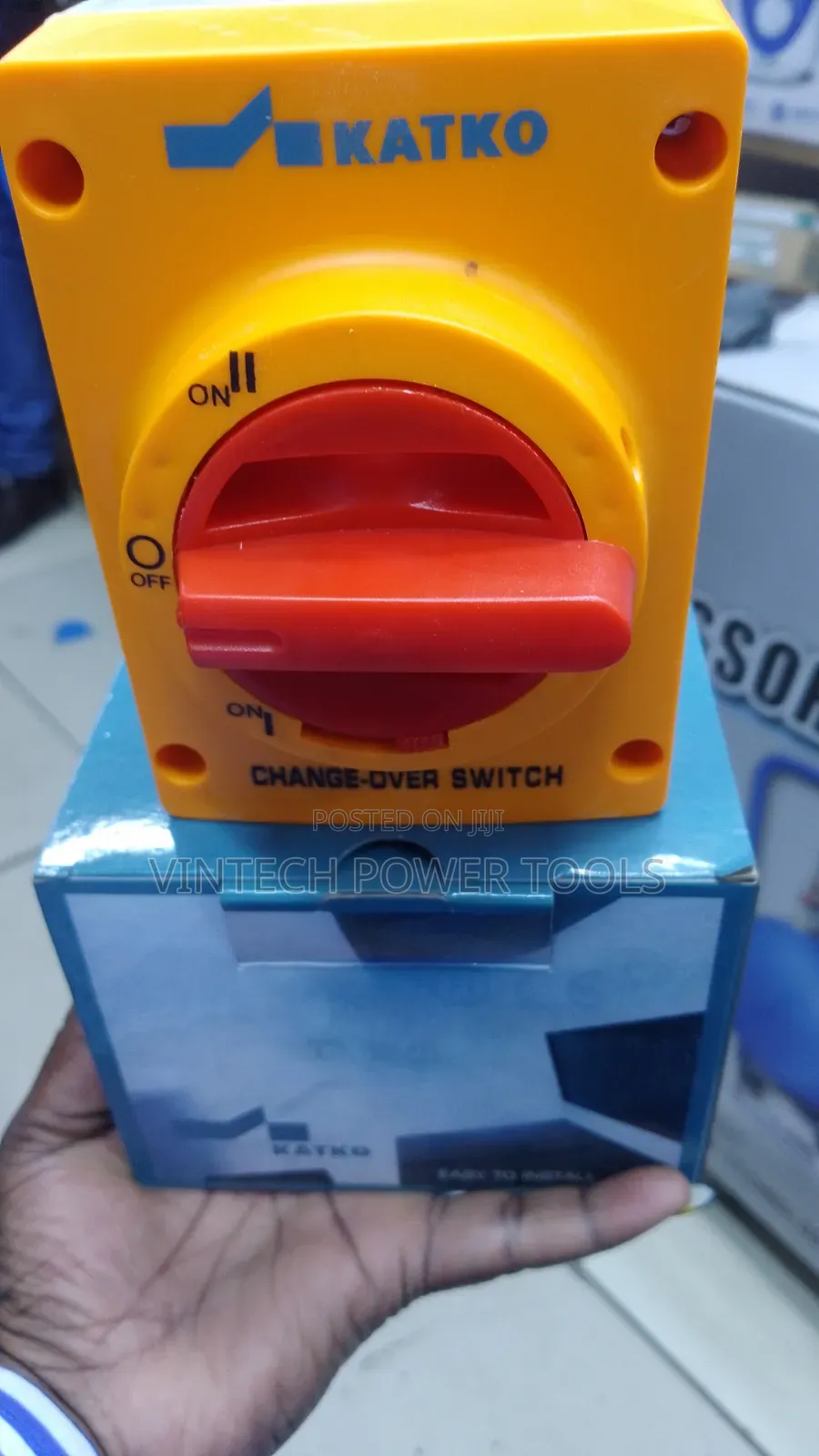 Changeover Switch