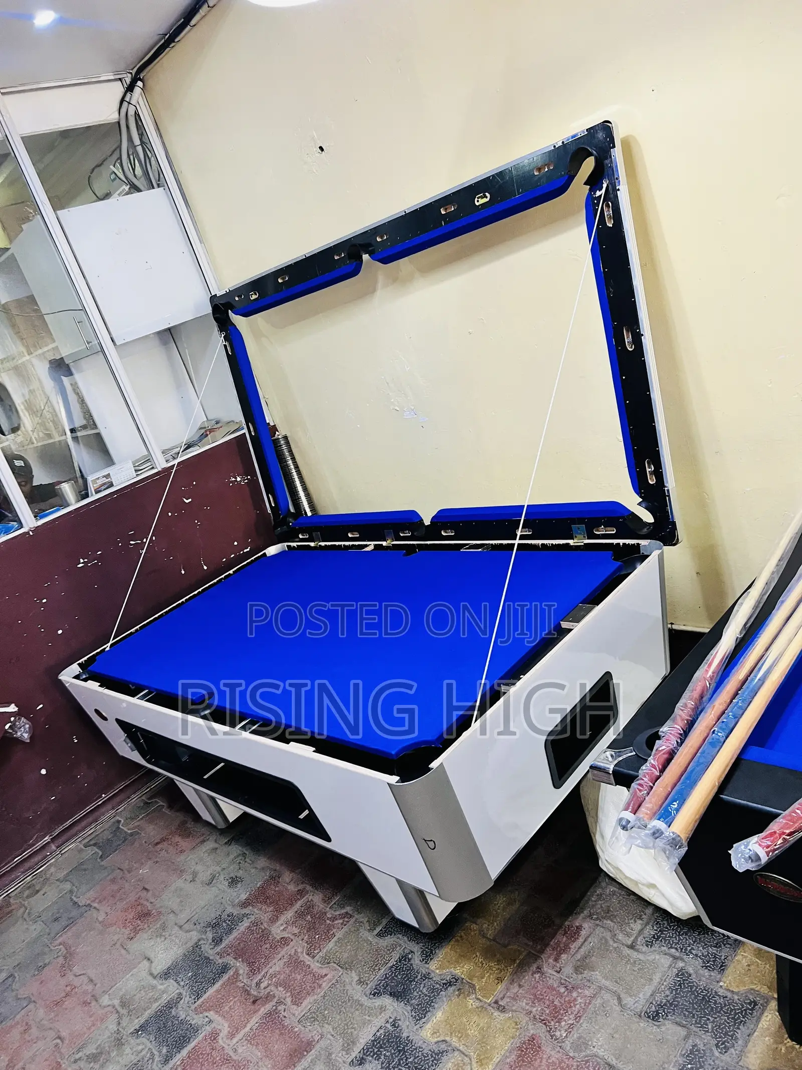Premium Wide Jointer Marble Pool Tables