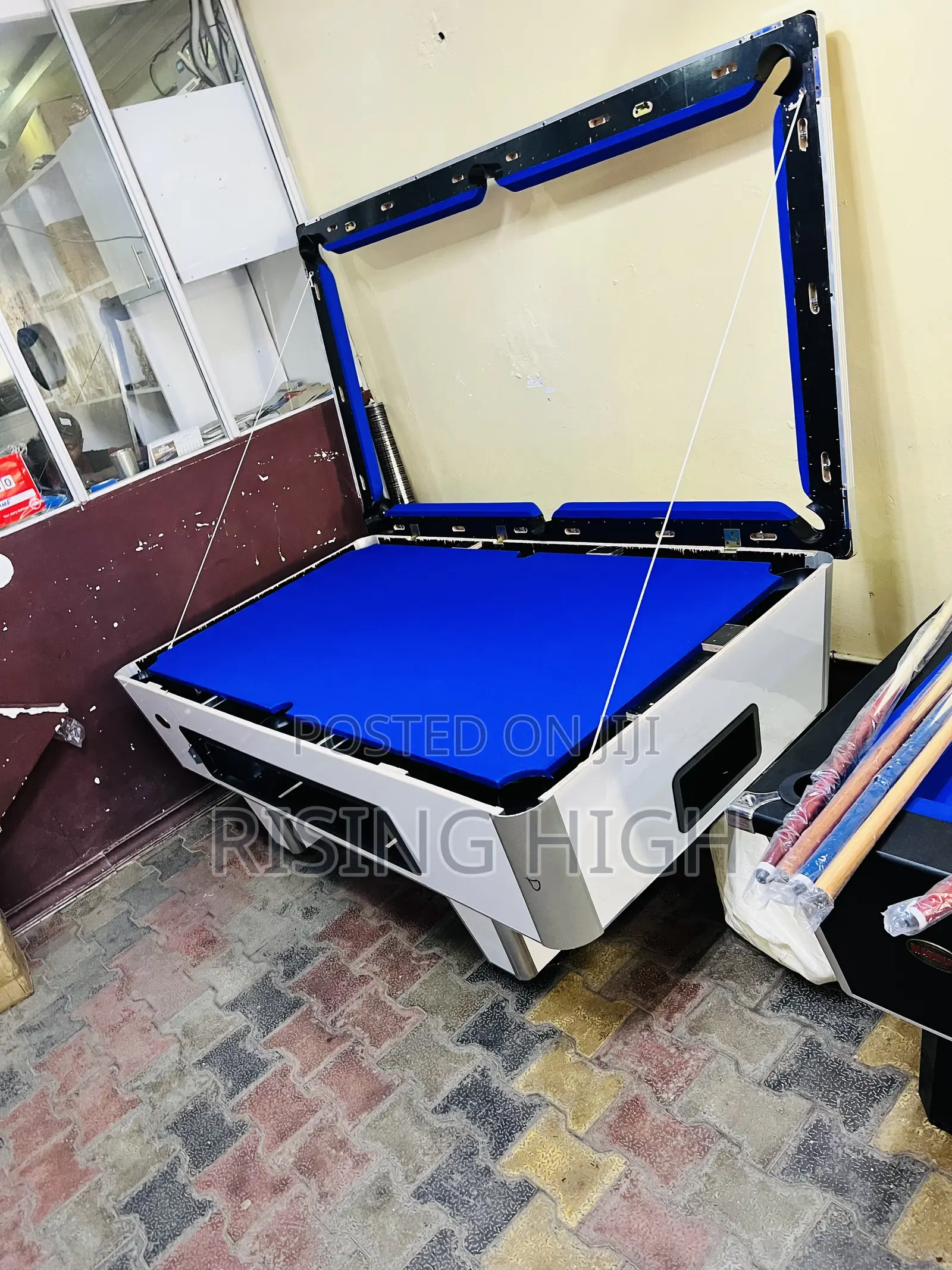 Premium Wide Jointer Marble Pool Tables