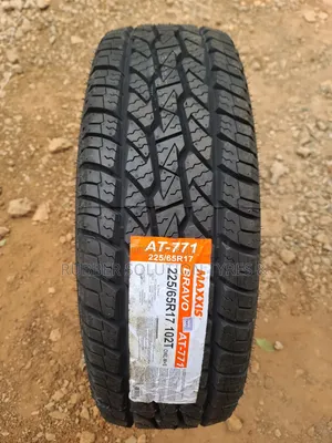 225 /65 R17 Maxxis Tyres Bravo a/T-771 Thailand Technology