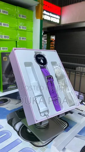 Calus Purple Amoled Smart Watch Calus1 Mini
