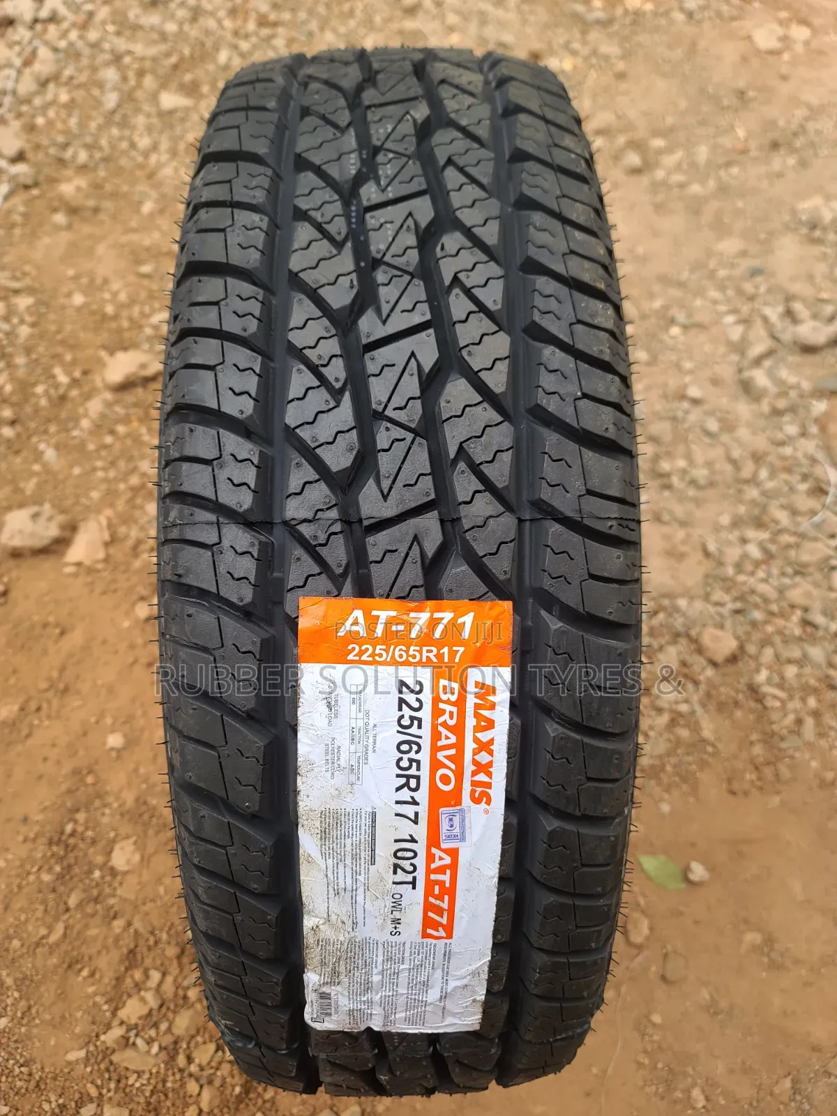 225 /65 R17 Maxxis Tyres Bravo a/T-771 Thailand Technology