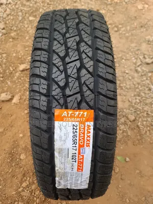 225 /65 R17 Maxxis Tyres Bravo a/T-771 Thailand Technology