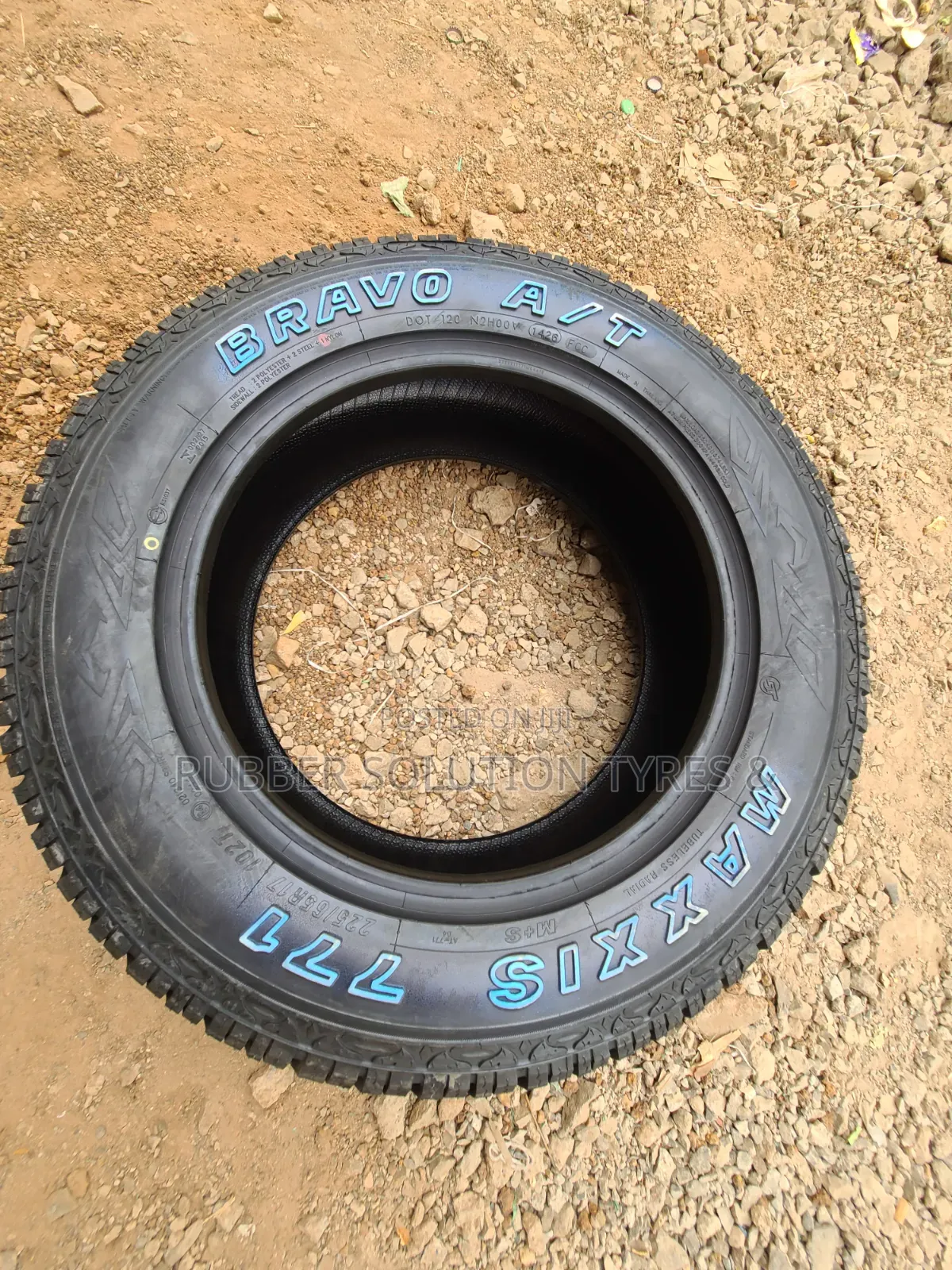 225 /65 R17 Maxxis Tyres Bravo a/T-771 Thailand Technology