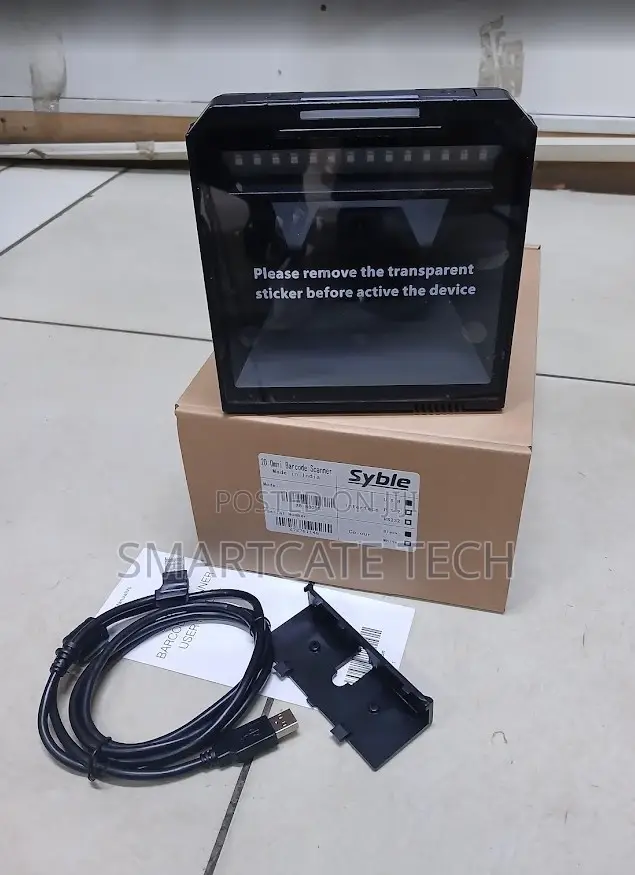 XB-8808G 2D QR Code Scanner – Automatic POS Reader