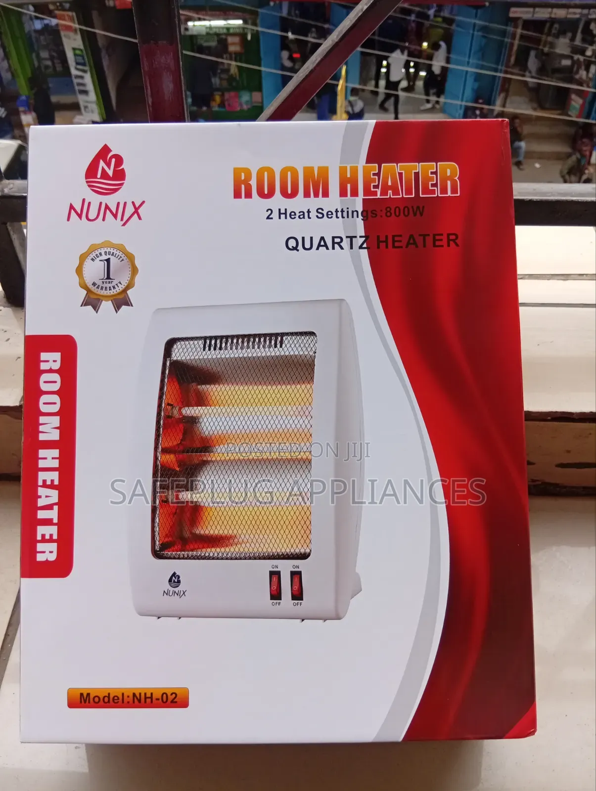 Electric Room Heater – Indoor Heating Appliance for Home Office